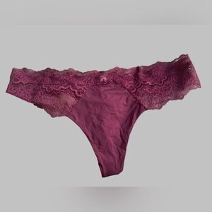 Victoria’s Secret Dream Angels Thong Underwear Womens Large NEW